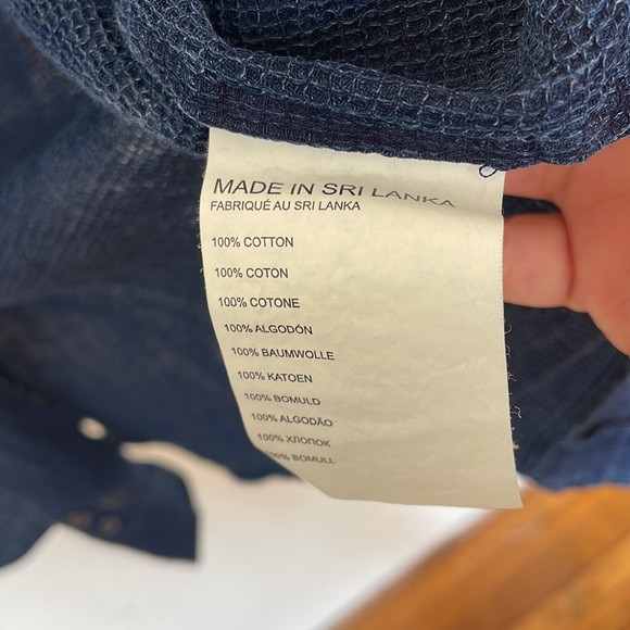 Club Monaco cotton short sleeve shirt - Picture 3 of 4